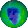 Antarctic Ozone 1987-11-24
